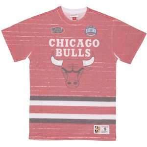 Mitchell & Ness - Chicago Bulls NBA Jumbotron Tee - Veelkleurig - T-shirt