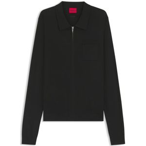 Hugo, Heren, Truien, Zwart, Maat: S