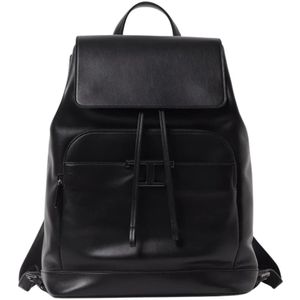 Tod's, Heren, Tassen, Zwart, Maat: ONE Size