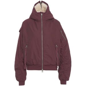 Save The Duck, Dames, Jassen, Rood, Maat: XS Poliester,