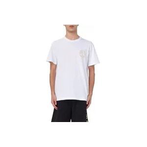 Versace T-Hemden , White , Heren , Maat: M