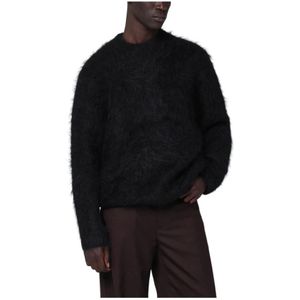 Séfr, Heren, Truien, Zwart, Maat: S