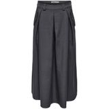 Only, Dames, Rokken, Grijs, Maat: S Poliester,