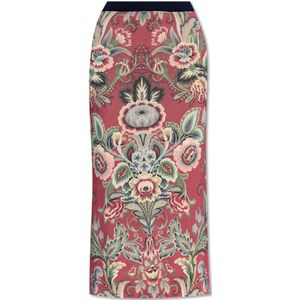 Etro, Dames, Rokken, Veelkleurig, Maat: 2XS Katoen,