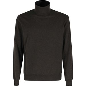 Filippo De Laurentiis, Heren, Truien, Bruin, Maat: 3XL Kasjmier,
