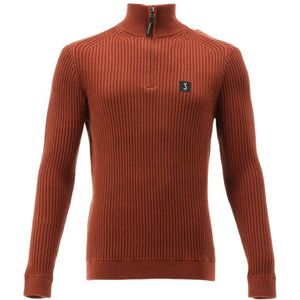 Butcher of Blue, Heren, Truien, Rood, Maat: 3XL Katoen,