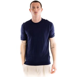 People of Shibuya, Heren, Tops, Blauw, Maat: M Katoen,