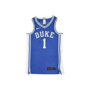 Nike Beperkte editie Kyrie Irving basketbalshirt , Blue , Heren , Maat: XL