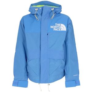 The North Face, Heren, Jassen, Blauw, Maat: XL Katoen,