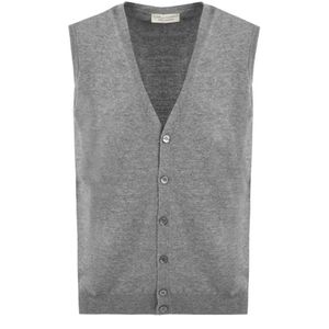 Filippo De Laurentiis, Heren, Truien, Grijs, Maat: M Wol,