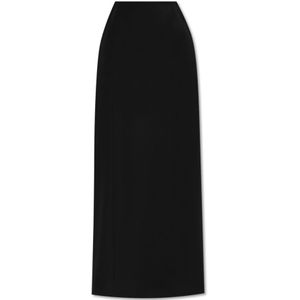 Balenciaga, Dames, Rokken, Zwart, Maat: XS Wol,