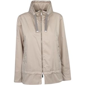 Moorer, Dames, Jassen, Beige, Maat: XS