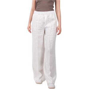 Drykorn, Dames, Broeken, Wit, Maat: W25 L32