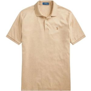 Polo Ralph Lauren, Heren, Tops, Beige, Maat: S Katoen,