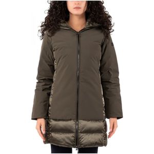 Hetregó, Dames, Mantels, Groen, Maat: S