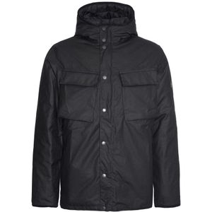 Barbour, Heren, Jassen, Zwart, Maat: L Katoen,