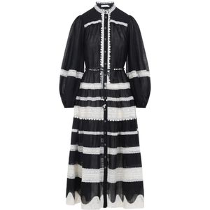 Zimmermann, Dames, Jurken, Veelkleurig, Maat: XS Katoen,