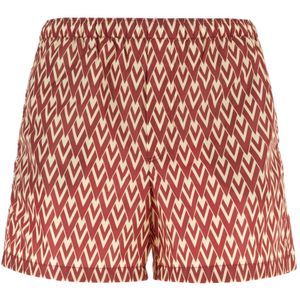 Valentino Garavani, Heren, Badkleding, Rood, Maat: L Katoen,