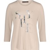 Betty Barclay, Dames, Tops, Beige, Maat: S Leer,