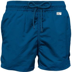 MC2 Saint Barth, Heren, Badkleding, Blauw, Maat: S Poliester,