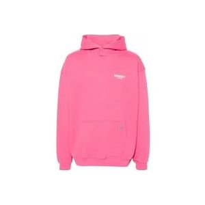 Represent Hoodies , Pink , Heren , Maat: L