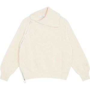 Roseanna, Dames, Truien, Beige, Maat: S Wol,