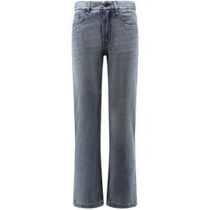 Fendi, Heren, Jeans, Blauw, Maat: W32 Katoen,