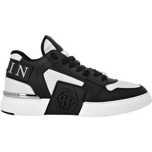 Philipp Plein, unisex, Schoenen, Zwart, Maat: 43 EU Leer,