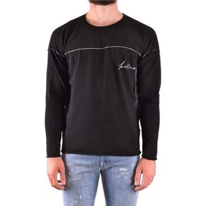 Isabel Benenato, Heren, Truien, Zwart, Maat: L