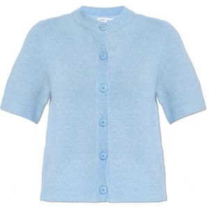 Samsøe Samsøe, Dames, Truien, Blauw, Maat: XS Wol,