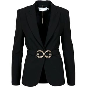 Simona Corsellini, Dames, Jassen, Zwart, Maat: XS