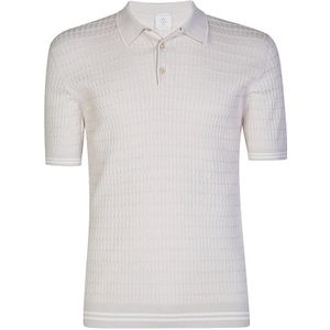 Eleventy, Heren, Truien, Beige, Maat: S Katoen,