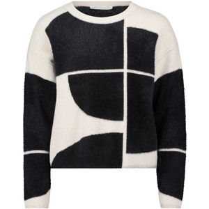 Betty & Co, Dames, Truien, Zwart, Maat: S