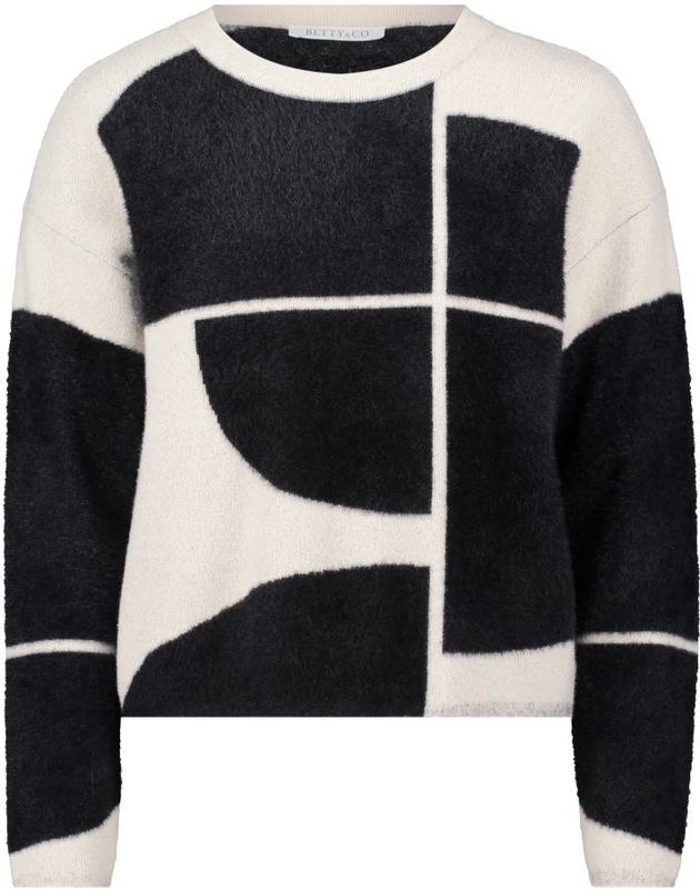 Betty & Co, Dames, Truien, Zwart, Maat: S