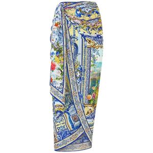 Camilla, Dames, Rokken, Veelkleurig, Maat: L/Xl Nylon,