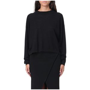 Iro, Dames, Truien, Zwart, Maat: M Wol,