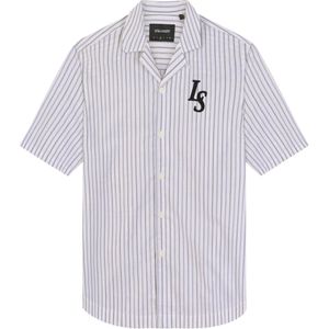 Lyle & Scott, Heren, Overhemden, Wit, Maat: 2XL Katoen,