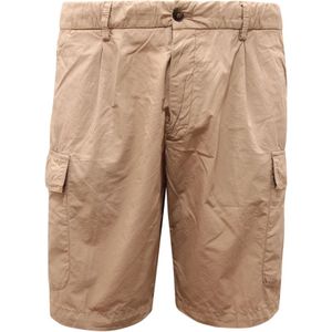 Briglia, Heren, Korte broeken, Beige, Maat: 2XL Katoen,