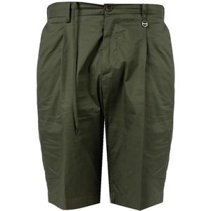 Antony Morato - Korte Broeken - Groen - Heren - Katoen