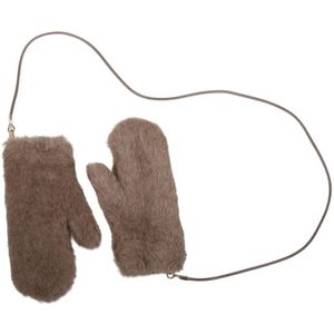 Max Mara, Dames, Accessoires, Grijs, Maat: M/L Zijde,