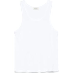 Second/Layer, Heren, Tops, Wit, Maat: S