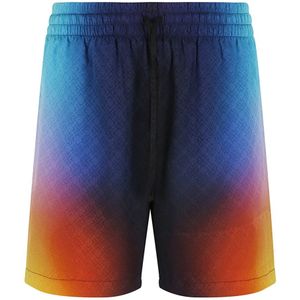 Casablanca, Heren, Korte broeken, Veelkleurig, Maat: XL Zijde,