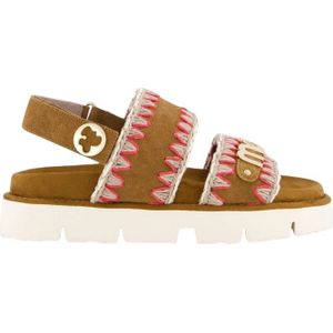 Mou, Dames, Schoenen, Bruin, Maat: 39 EU