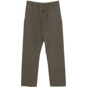 Fear Of God, Heren, Broeken, Groen, Maat: M Katoen,