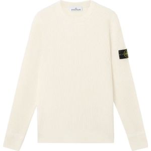 Stone Island, Heren, Truien, Beige, Maat: XL