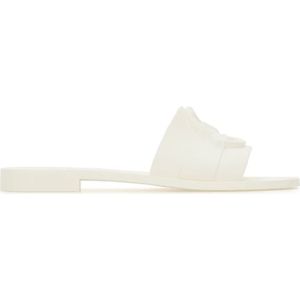 Moncler, Dames, Schoenen, Wit, Maat: 36 EU