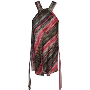 Seafarer, Dames, Jurken, Veelkleurig, Maat: XS Zijde,