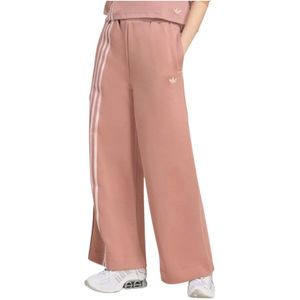Adidas Originals, Dames, Broeken, Roze, Maat: M Katoen,