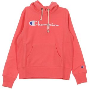 Champion, Dames, Sweatshirts & Hoodies, Roze, Maat: L