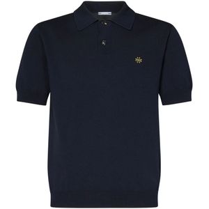 Jacob Cohën - Poloshirt - Blauw - Katoen